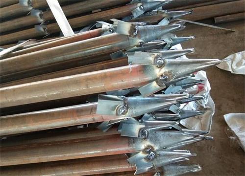 山阳管棚钢花管