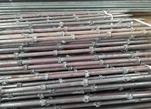 山阳隧道钢花管